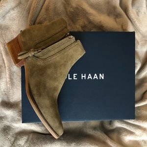 Cole Haan Booties